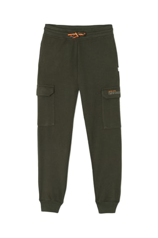 Pantaloni sportivi unisex Mario - Kaki