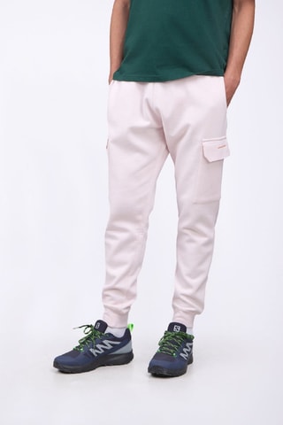 Pantaloni sportivi unisex Mario - Rosa cipria