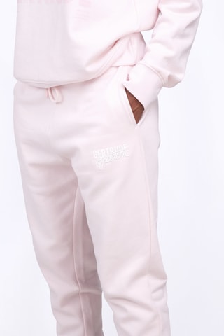 Pantaloni sportivi unisex Marvin - Rosa cipria