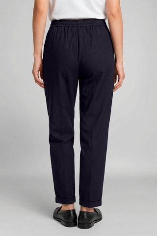Pantaloni Flore - Blu notte