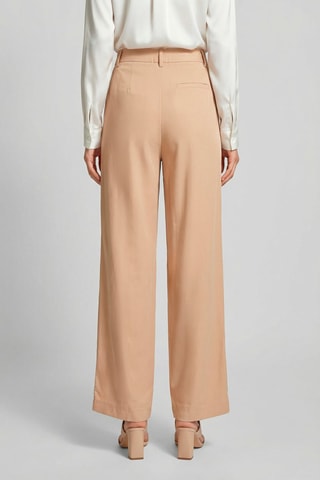 Pantalon taille haute Silvie - Beige
