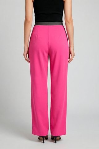 Pantaloni Saralou - Fucsia