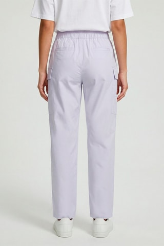 Pantaloni Liliane - Malva