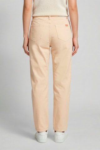 Pantalón de tiro alto Sandra - Beige