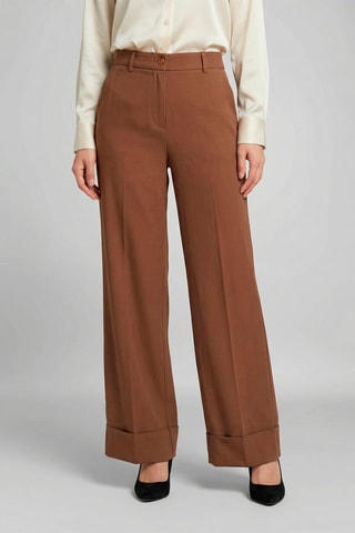 Pantaloni Margot - Cammello