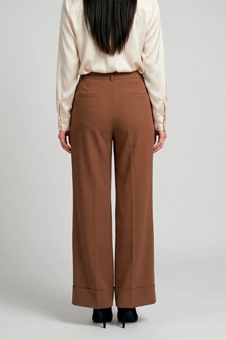 Pantaloni Margot - Cammello