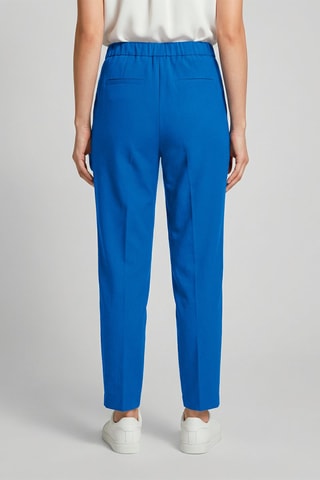 Pantaloni a vita alta Flore - Indaco