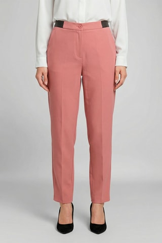 Pantaloni Flore - Rosa antico