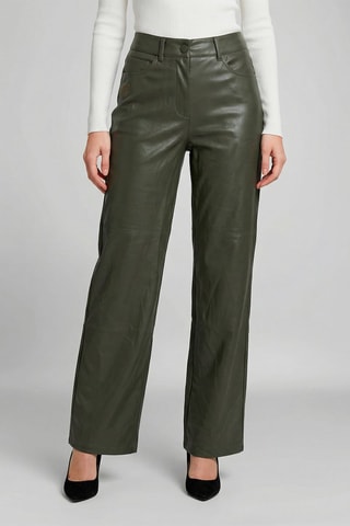 Pantaloni Karine - Kaki