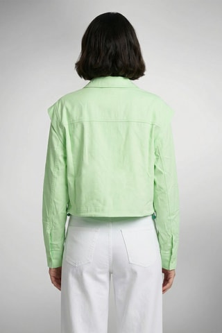Giacca corta Janis - Verde chiaro