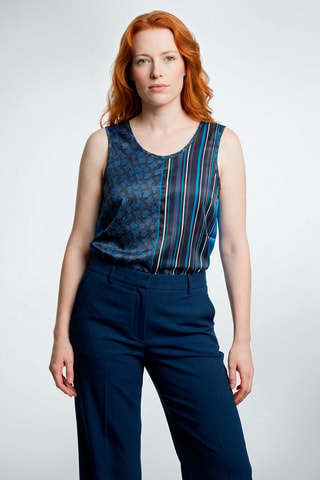 Top Ines - Blu