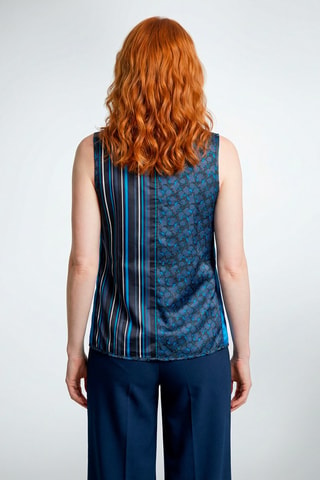 Top Ines - Blu