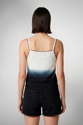 Top dip and dye Elisabeth - Nero