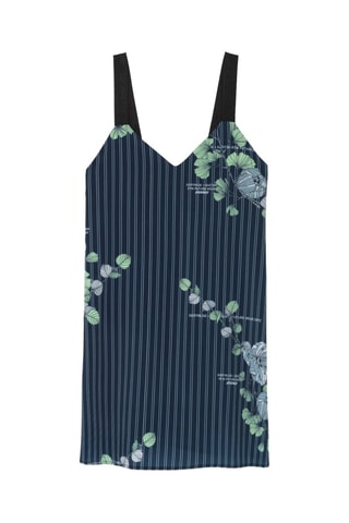 Vestido recto Lola - Azul marino