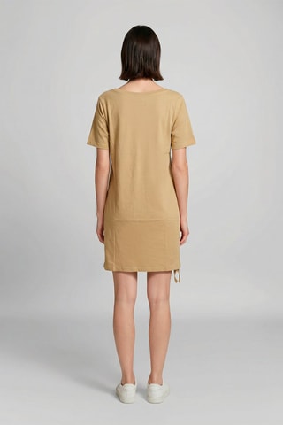 Vestido camiseta Emily - Beige