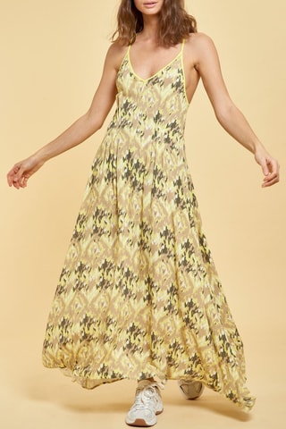 Vestido Anastasie - Verde claro