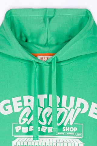 Vestido sudadera Salome - Verde claro