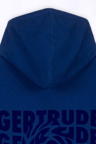 Vestido sudadera Salome - Azul