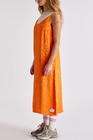 Vestido midi Galith - Naranja