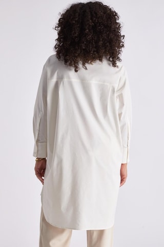 Vestido camisero Ama - Blanco