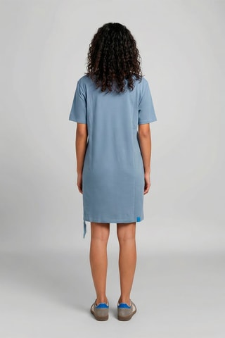 Vestido camiseta Emily - Celeste