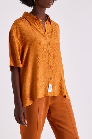 Camicia Astrid - Arancione