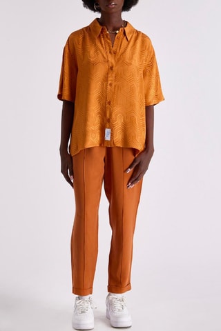 Camicia Astrid - Arancione