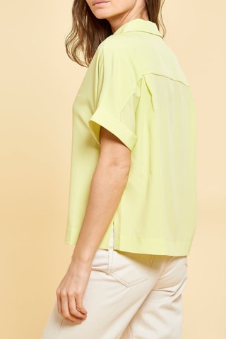 Camicia Juliette - Giallo