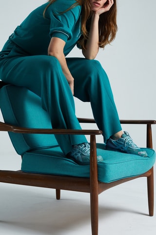 Polo Georgia - Verde esmeralda