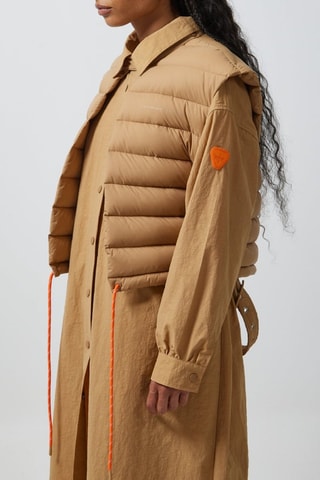 Doudoune sans manches Johanna - Camel