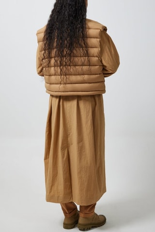 Doudoune sans manches Johanna - Camel