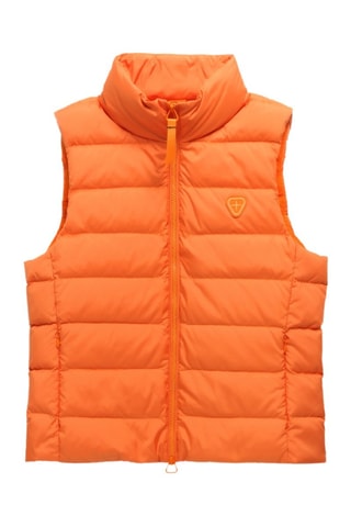 Doudoune sans manches Rosemarie - Orange