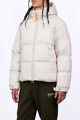 Anorak con capucha Marcel Duo - Crudo