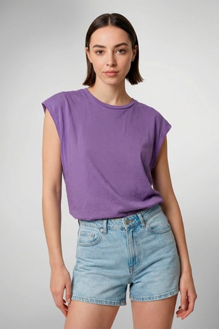 Camiseta Elise - Violeta