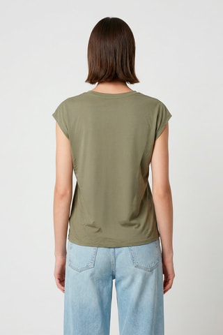 Camiseta Belinda - Verde oliva