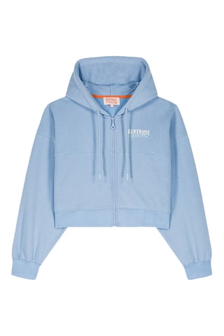 Sudadera con capucha Amina - Celeste