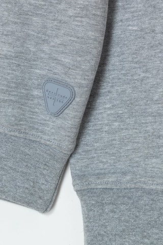 Sudadera Little Ruby Curl - Gris jaspeado