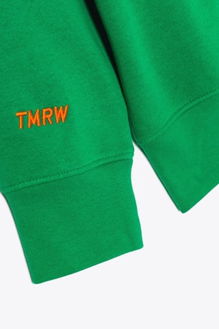 Sudadera con capucha Little Charly BR - Verde