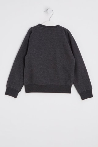 Sudadera Litrubycurl - Antracita jaspeado