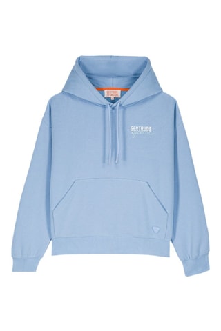 Sudadera con capucha Little Charly Twisted - Celeste