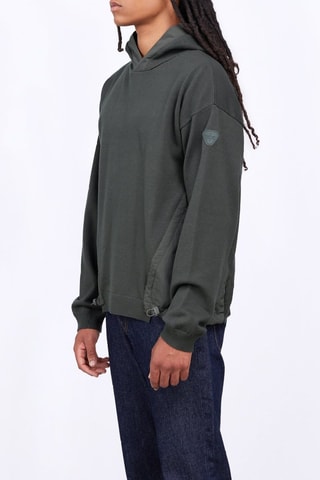 Sudadera con capucha Yohan - Caqui