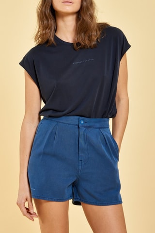 Short Julie - Azul oscuro