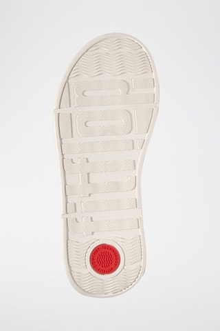 Tongs en cuir F-Mode - Beige