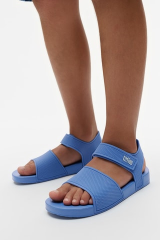 Sandales Iqushion - Bleu cobalt