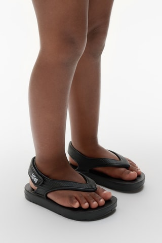 Sandales Iqushion - Noir