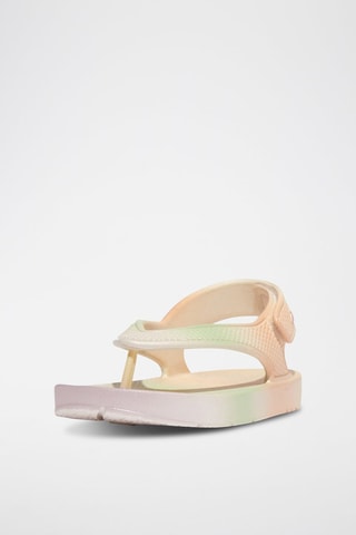 Sandales - Beige et vert