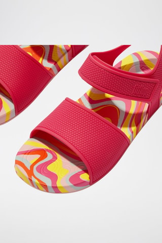 Sandales - Fuchsia