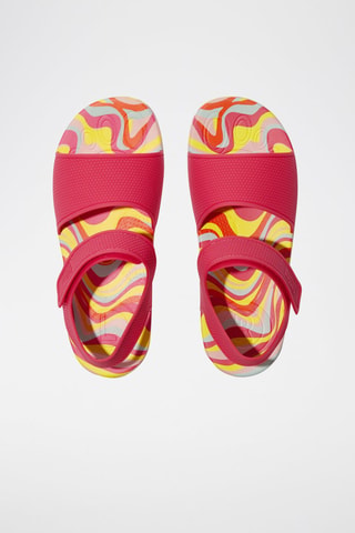 Sandales - Fuchsia