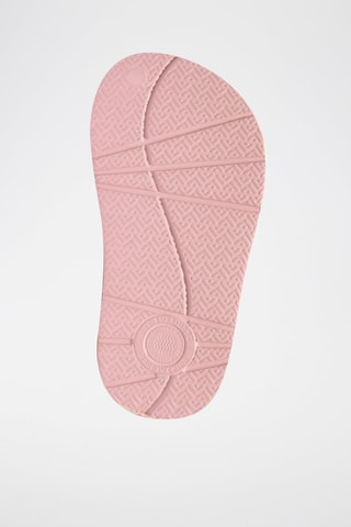 Sandales - Rose et jaune