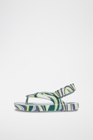 Sandales Iqushion Kids - Bleu et vert